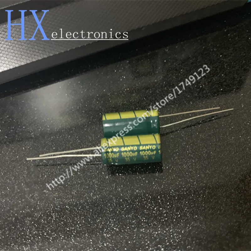 Hot sale 35V1000UF 1020 Electrolytic capacitor 0.2yuan_副本