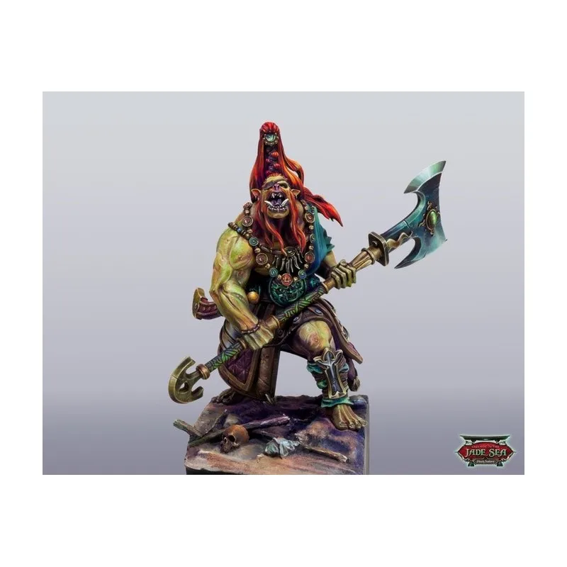[Loong Way Miniatures] Большие Детские Creatives Oghul Dur дезертир 75 мм миниатюрные из полимерной