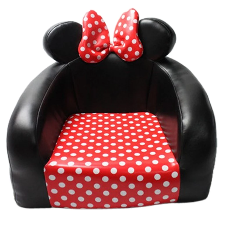 

Children's Sofa Chair Cute Cartoon Mickey Single Baby Small Stool Mini Removable And Washable