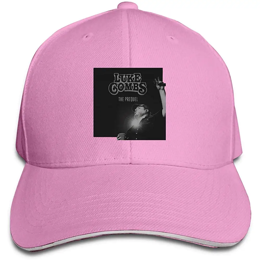 Luke Combs Tour Sports Cap Unisex UV Protection Outdoor Baseball One Size Pink |