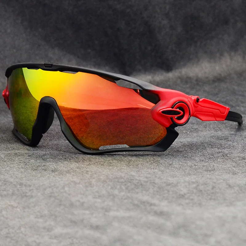 Поляризованные велосипедные очки MTB велосипедные очки Oculos Ciclismo TR90 велосипедные уличные спортивные очки Gafas Ciclismo велосипедные солнцезащитные очки - Цвет: 49