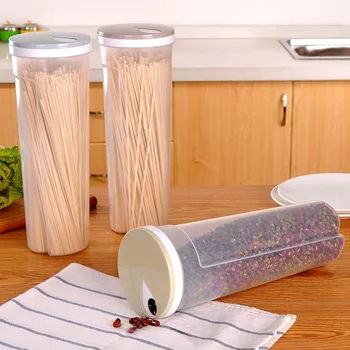 

Kitchen-Noodles Box Food Storage Tank Freshness Box Plastic Storage Box