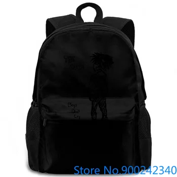 

The Cure Robert Smith Rock women men backpack laptop travel school adult student