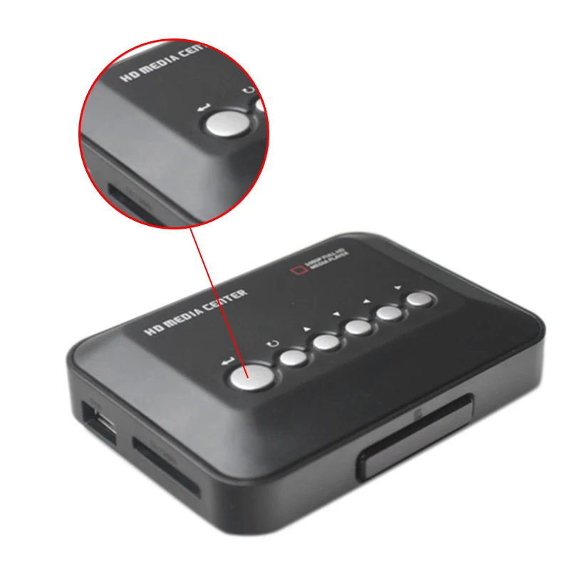 USB 3 0 1080P HD медиаплеер для ТВ 2 5 дюймов SATA HDD плеер Поддержка 1 ТБ функция выбора