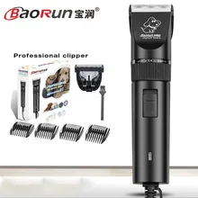 

New BaoRun S1 Professional Pet Dog Clippers Hair Trimmer Animal Grooming Cat CuttersGrooming Trimmer Pets Haircut Shaver Mower