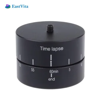 

2020 New Arrival Black 360 Degree Panning Auto Rotation 3D Panorama Time Lapse Delay Stabilizer Camera Mount for DSLR r30