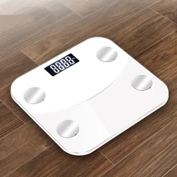 

Body Fat Scale Floor Scientific Smart Electronic LED Digital Weight Bathroom Balance APP Android or IOS