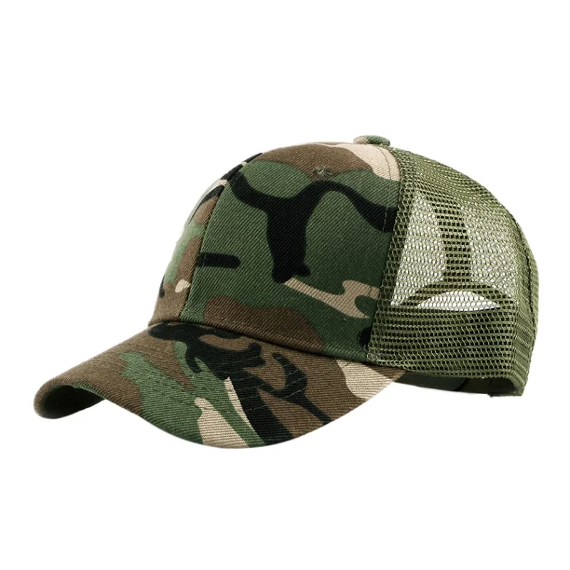 Новая уличная камуфляжная Бейсболка Военная армейская шляпа для охоты - Цвет: 1
