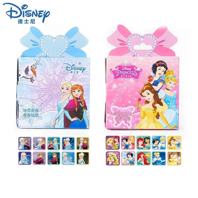 Съемная наклейка Disney Frozen2 Эльза и Анна принцесса Скрапбукинг для детей Декор