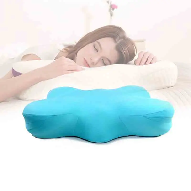 

Butterfly Shaped Ergonomic Design Bed Pillow High Quality Fabric Memory Foam Protection The Cervical Spine Bedding Pillow