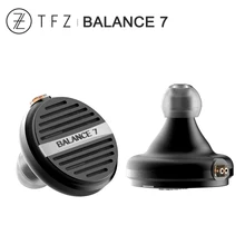 TFZ BALANCE 7 новое поколение плоский флагманский HiFi аудио внутриканальный монитор наушники IEM с 2 Pin 0,78 мм съемный кабель