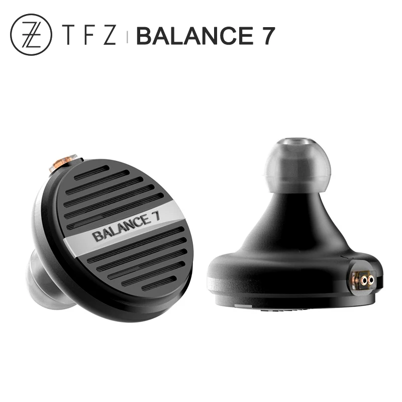 

TFZ BALANCE 7 New Generation Flat-panel Flagship HiFi Audio In-ear Monitor Earphone IEM with 2 Pin 0.78mm Detachable Cable