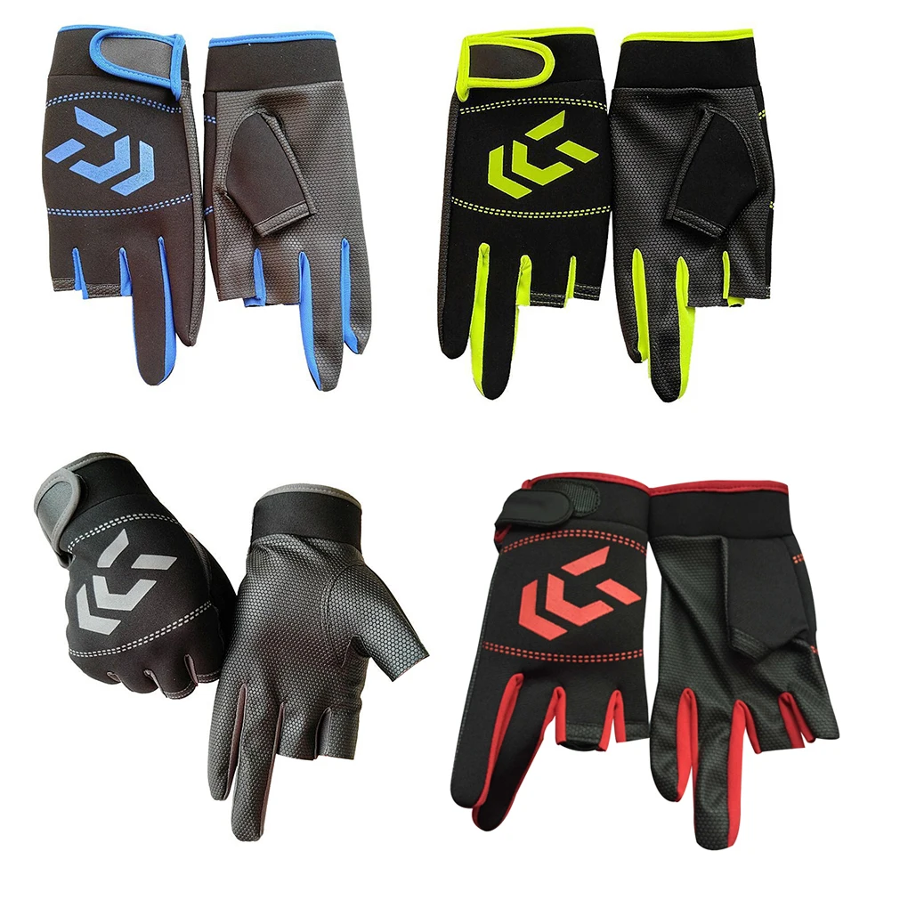 1 пара, перчатки для рыбалки для мужчин и женщин, для рыбалки на открытом воздухе, противоскользящие, с 3 вырезами, спортивные перчатки для рыбалки, мужские перчатки для рыбалки|Перчатки для рыбалки|   | АлиЭкспресс