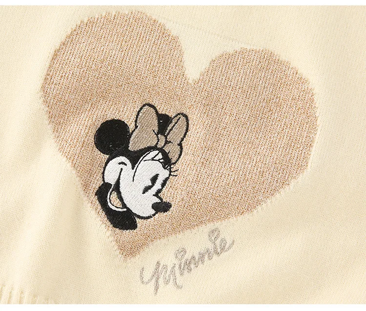 Disney/детская одежда Новинка года, модное платье-свитер для маленьких девочек платье с Микки Маусом элегантное платье для девочек