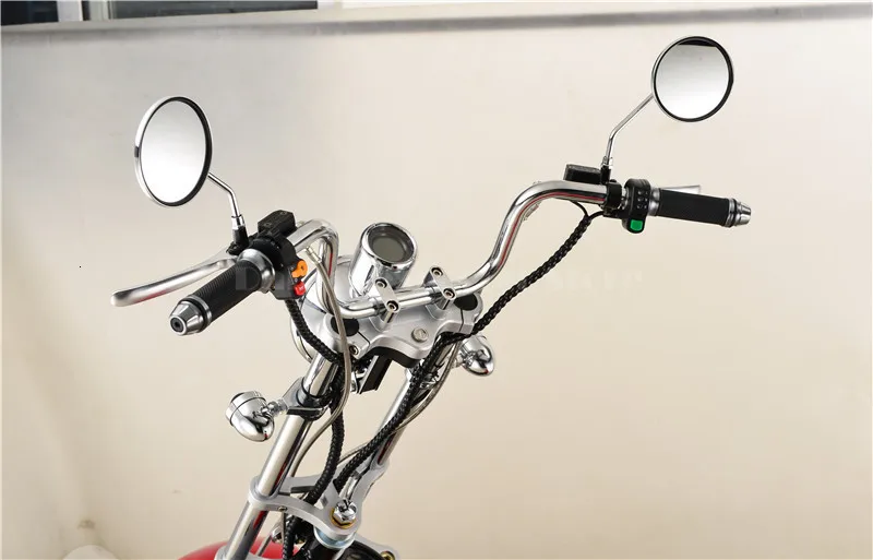 Daibot Electric Scooter Motorcycle 2 Wheeled Self Balancing Scooters  Big Tire Citycoco Electric Scooter 1000W 60V (19)