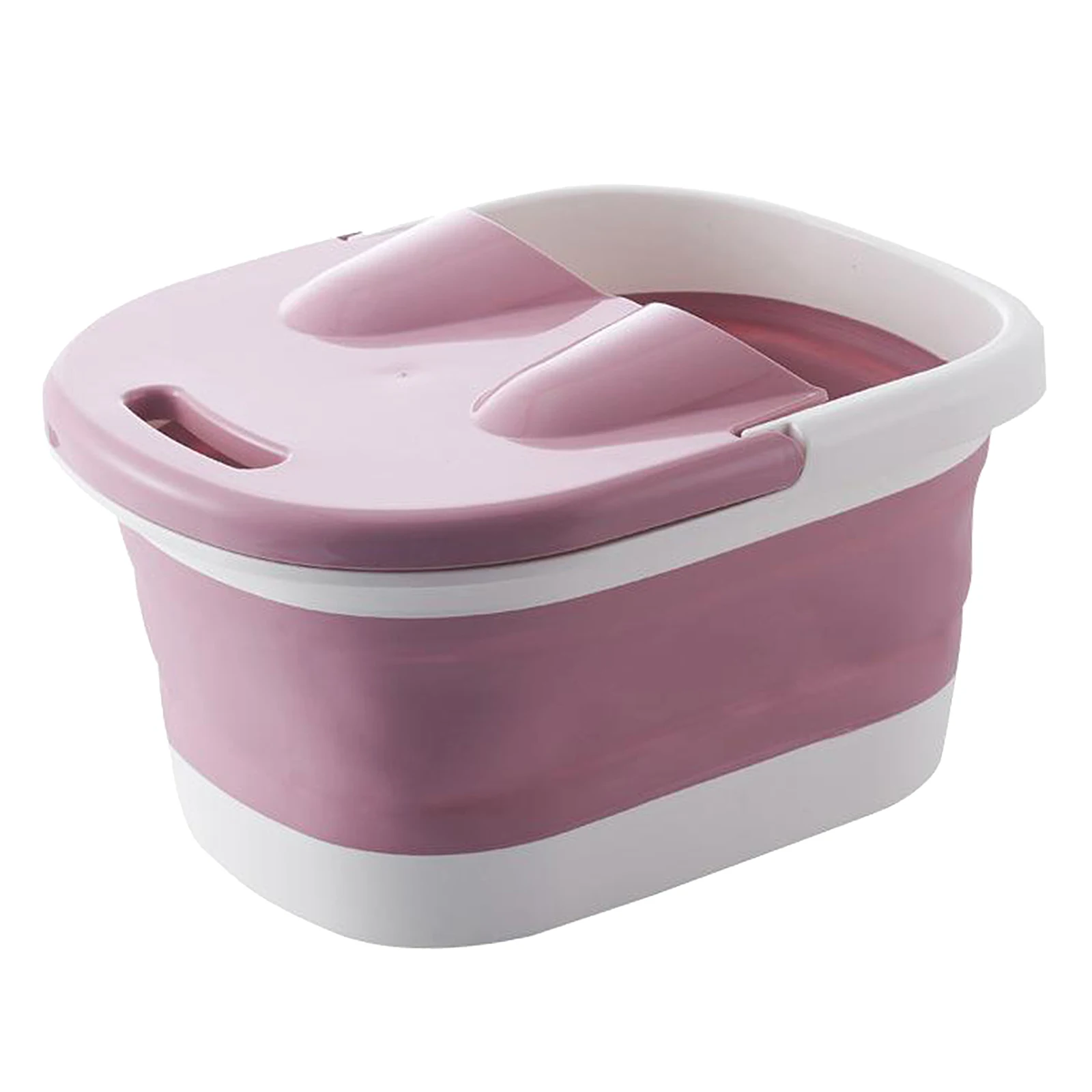 Foldable Foot Bath Basin Foot Soak Tub for Soaking for Callus Remover & Foot Care Plastic Wash Basin Gift