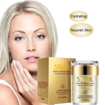 

Hot Sell Snail Eye Cream Face Cream Anti-aging Remove Eye Bag Lifting Firming Fine Lines Facial Skin Care Whitening TSLM2