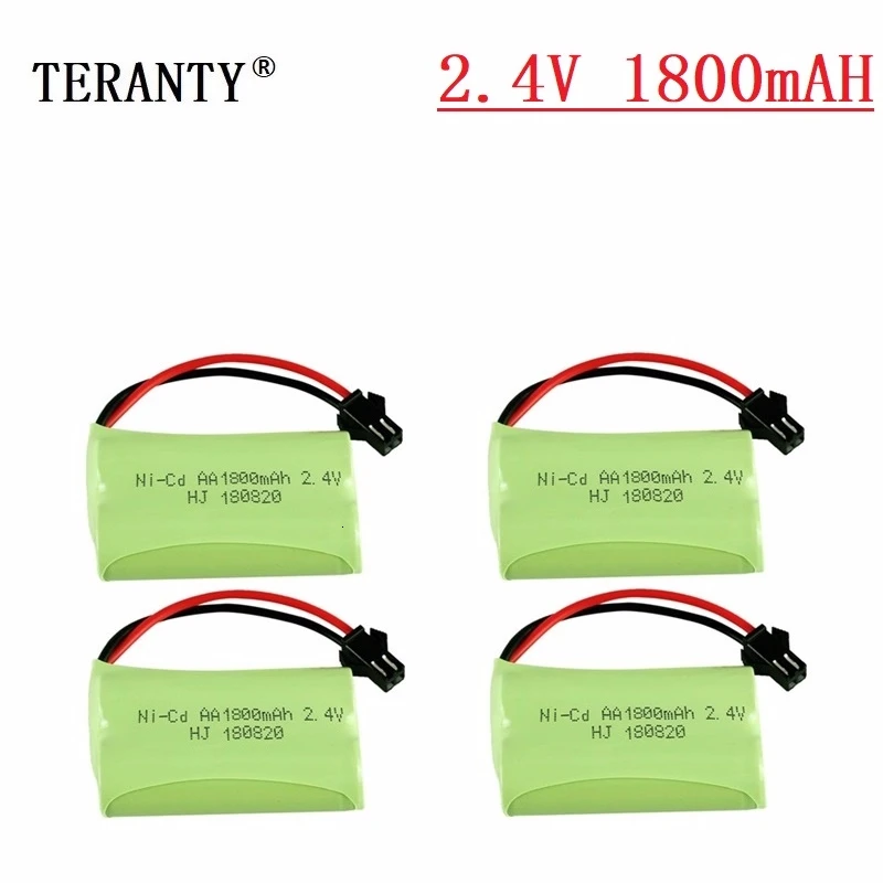 

(M Model ) 2.4v 1800mah NiMH Battery For Rc toys Car Tanks Trains Robot Boat Gun Ni-MH AA 700mah 2.4v Rechargeable Battery