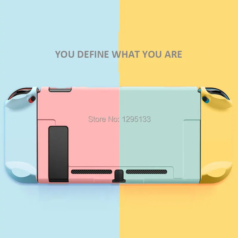 Case-Cover Shell Protective Nintendo Switch Joycon Console for Coloful PC Coque Detachable
