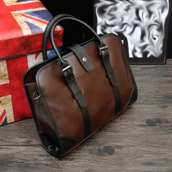 

1PCS New Men's Handbag Business Bag Men Bag