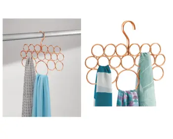 

Bosphorus Scarf, Scarf, Adjustment Strap Brass Model