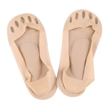 Поддержка арки 3D носки Массаж ног забота о здоровье женщин лето осень женские лодыжки Компрессионные носки FDC99