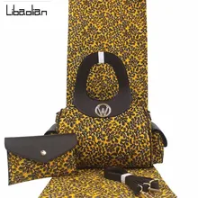 Популярная Высококачественная ручная сумка, африканская голландская восковая печать, 6 ярдов, хлопок, батик, восковая Ткань для шитья одежды F911-25