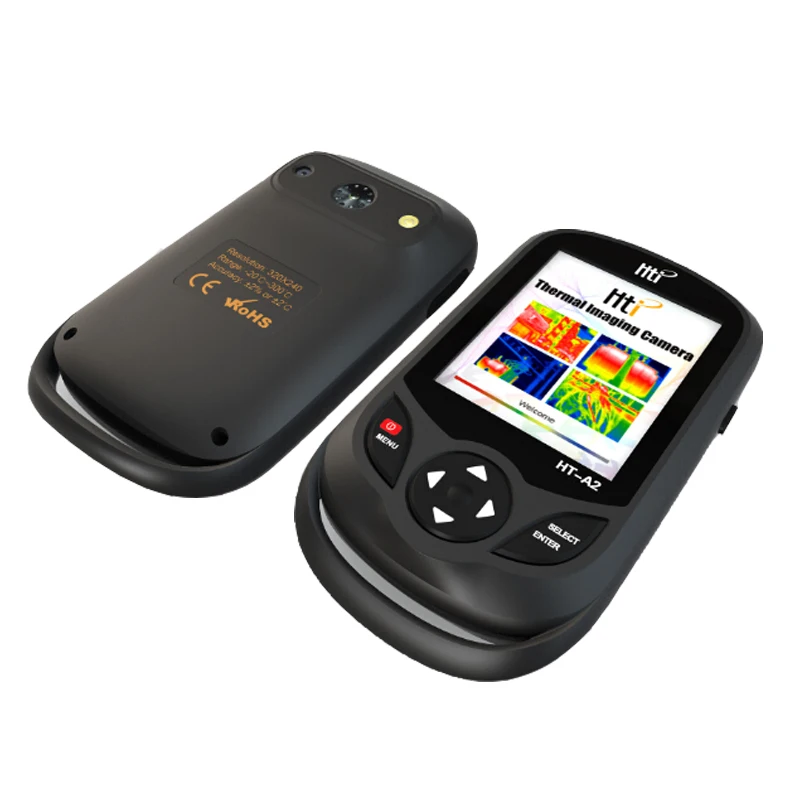 Beste 2019 Handheld Tft Digitale Display Thermische Infrarood Imager Camera 320*240 Op Voorraad HT A2 Upgrade Voor Outdoor Jacht Fast