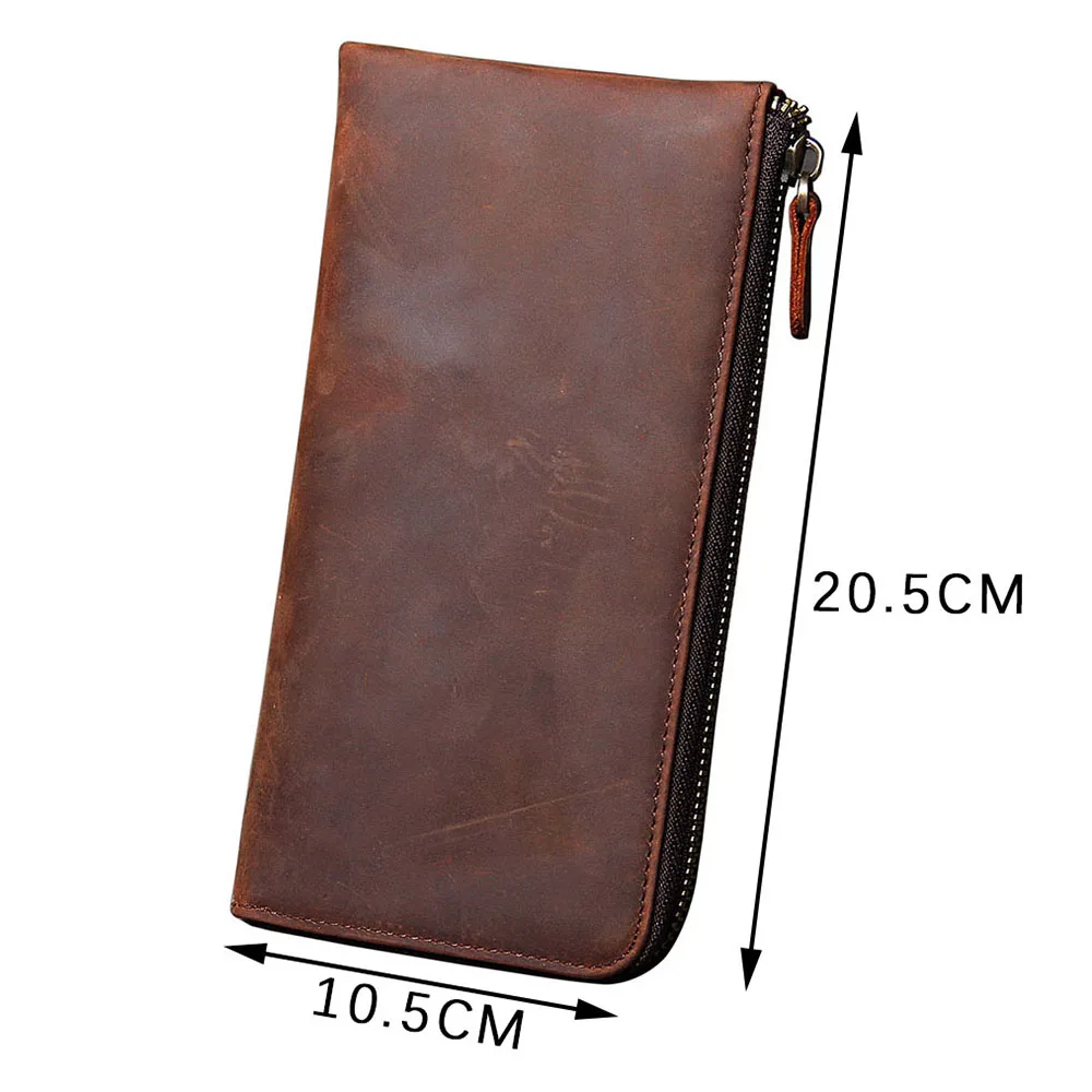 Leather Money Clip Wallet And Credit Card Holder