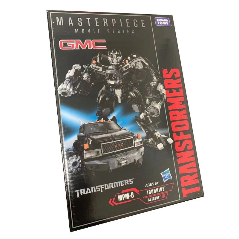 Экшн фигурка TAKARA TOMY Трансформеры MP6 железные скрытые автомобильные роботы модели