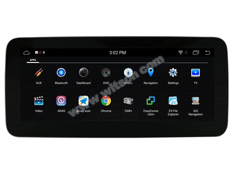 10,2" Android 9,0 Pie OS автомобильный мультимедийный gps для Mercedes-Benz B-Class W246-(NTG 5,0) с 128 Гб внешней поддержкой HDD