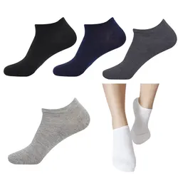 Men's Socks Cotton Low Cut Ankle Socks Breatheable Invisible Short Boat Socks TOA