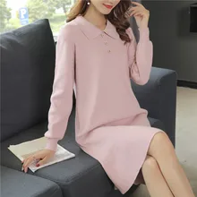 Sweater Women Blusas De Inverno Feminina 9332 Real Shot New Knitting Square Collar Dress Women 80- 2f, 9 Rows, 4 Shelves