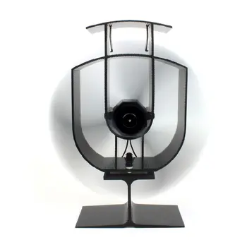 

Fireplace Stove Fan 3 Blades Efficient Heat Distribution for Large Room U90A