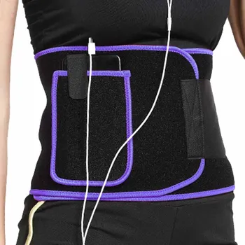 

NEW Waist Trimmer Belt Adjustable Weight Loss Exercise Ab Belt Sweat Belts Low Back Lumbar Support