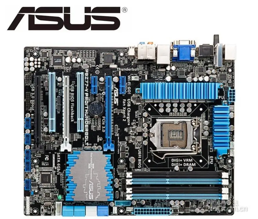 ^*Best Offers original motherboard ASUS P8Z77-V PRO LGA 1155 DDR3 32GB USB3.0 for I3 I5 I7 22/32nm CPU Z77 used desktop boards