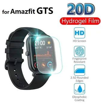 

Protective Hydrogel Film for Amazfit GTS Screen Protector for Amazfit GTS (Not Glass) Protection Film Foil