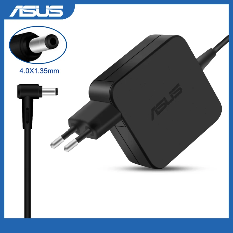 4 0x1 35 мм 19V 1.75A 33W AC зарядное устройство для ASUS X200M адаптер ноутбука Asus S200E X201E X202E