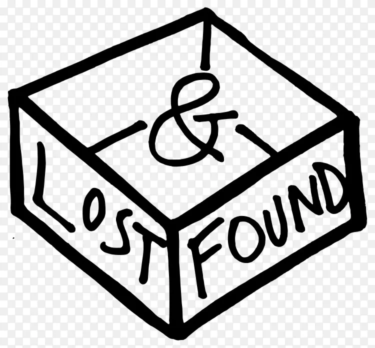 失物招领处剪贴画-失物招领