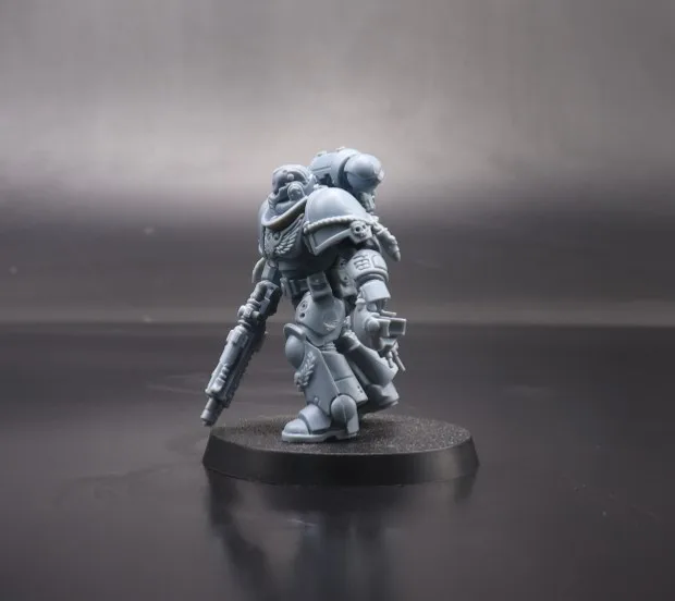 Военные игры 40K AOS Hammer Piece Модель для Gorthor без цвета из металлических материалов с