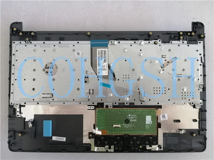 Подлокотник для ноутбука верхней крышке серый для hp 15-BR 15-BW 15-BS 250 255 G6 AP204000E20 его