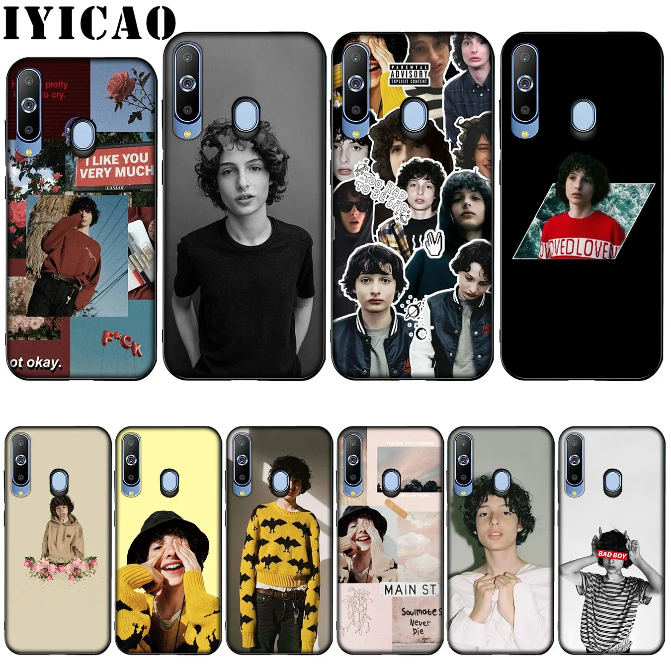 ТВ увлажняющим эффектом марки The Finn Wolfhard зарубежных вещи изготовленный на заказ