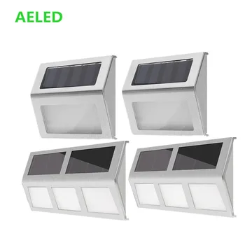 

6 LEDs Solar Lamp Outdoor Waterproof IP65 Landscape Lighting Path Street Wall Lamp lights Garden Solar Powered Lawn Buried Lamp