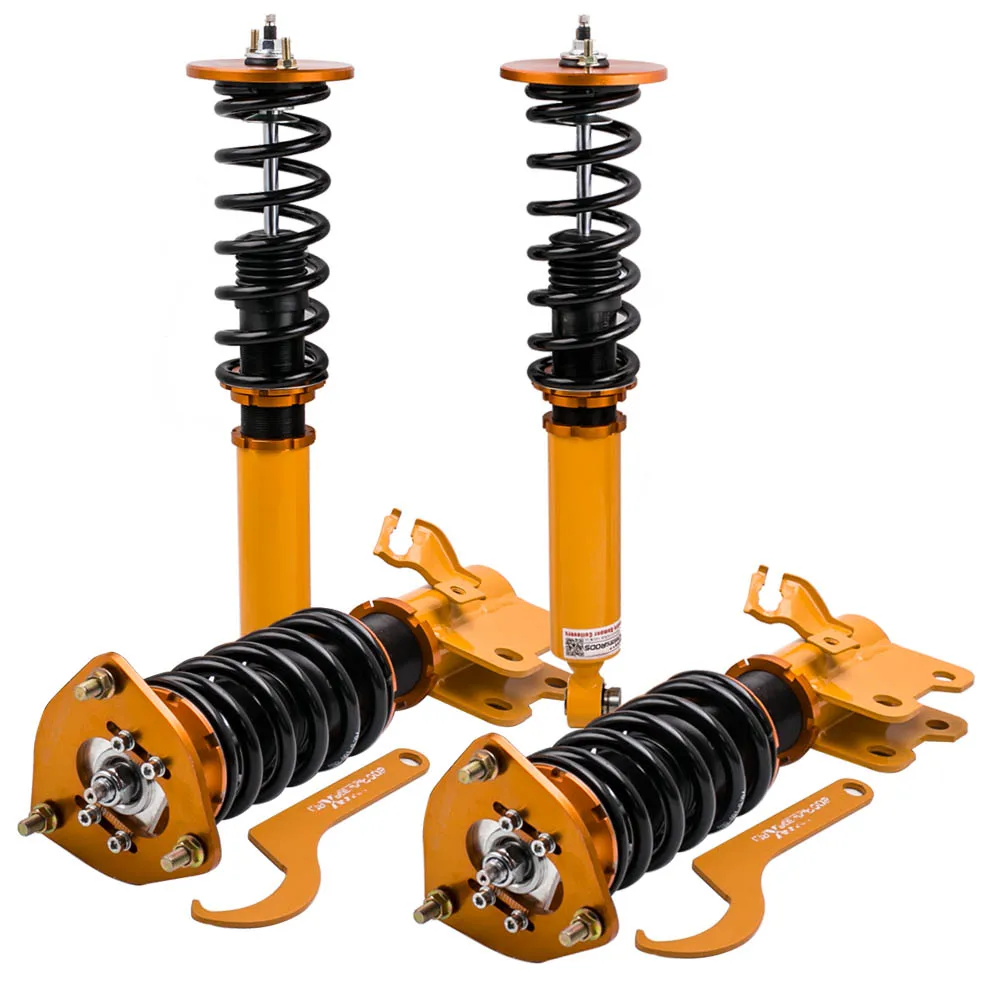 Распорки Coilover Амортизационная подвеска для Nissan Silvia S14 240SX 95-1998 пружинный
