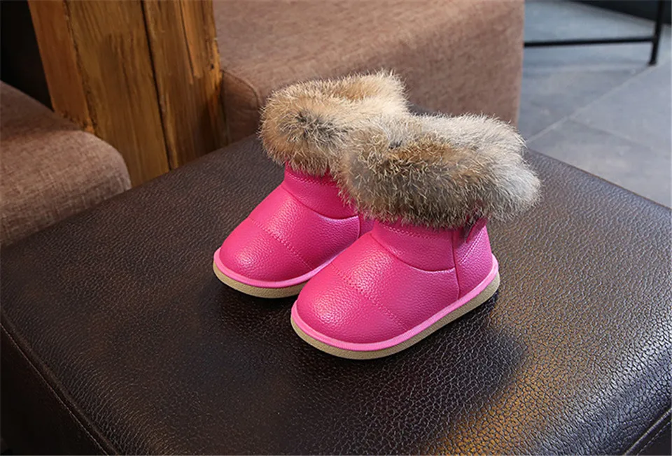 Детские зимние ботинки для маленьких мальчиков и девочек; классическая Удобная хлопковая обувь; Детские теплые ботинки для девочек; детские зимние ботинки для подростков