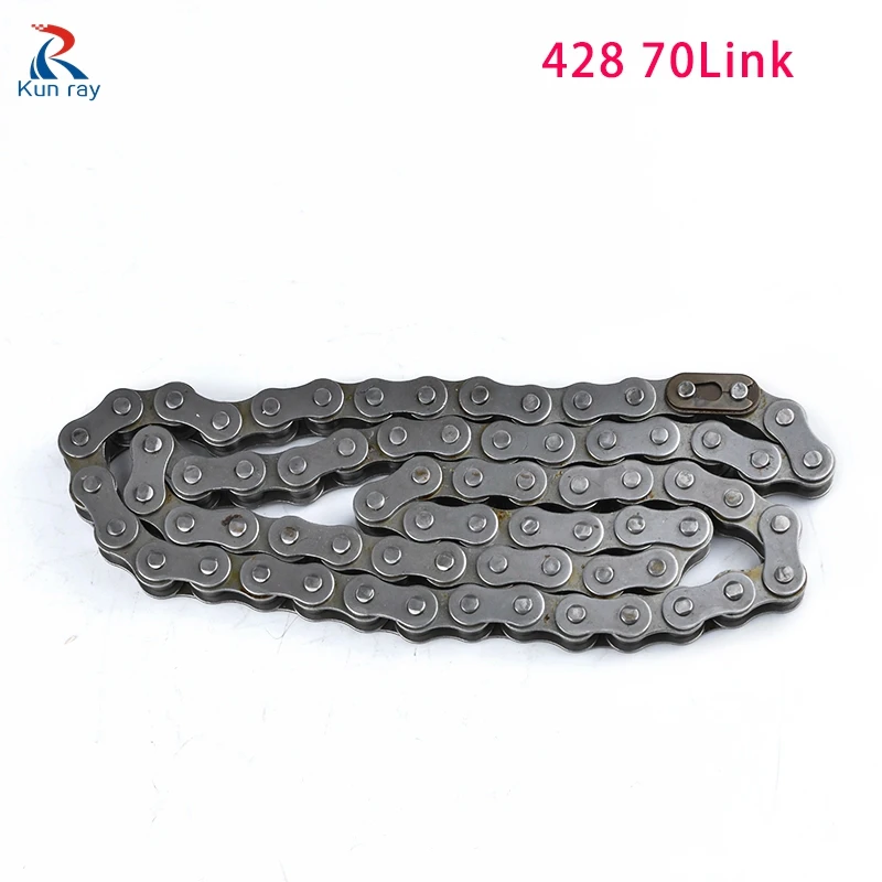 KUNRAY 25H T8F 410 420 428 велосипедная цепь для велосипеда электрического мотоцикла