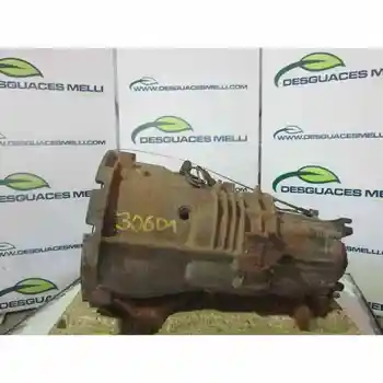 

306D1 GEARBOX BMW SERIES 5 SALOON (E39)