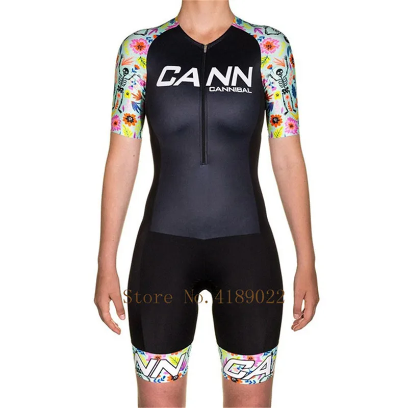 women triathlon skinsuits summer swimsuit jumpsuit ropa ciclismo mujer Cycling Equipment custom team body suit bike clothing