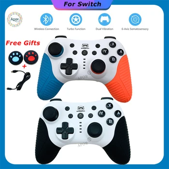 

2020 Newest Wireless Bluetooth Pro Controller For Nintendo Switch NS-Switch 6-Axis Handle Game Joystick Gamepad For Switch PC