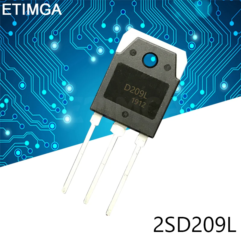 5 sztuk/partia D209L TO 3P D209 TO 247 209L 2SD209L|Układy scalone ...